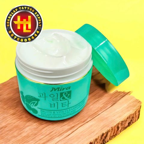  Kem MIRA Lau Chùi Mực Xăm - Hũ 300G 