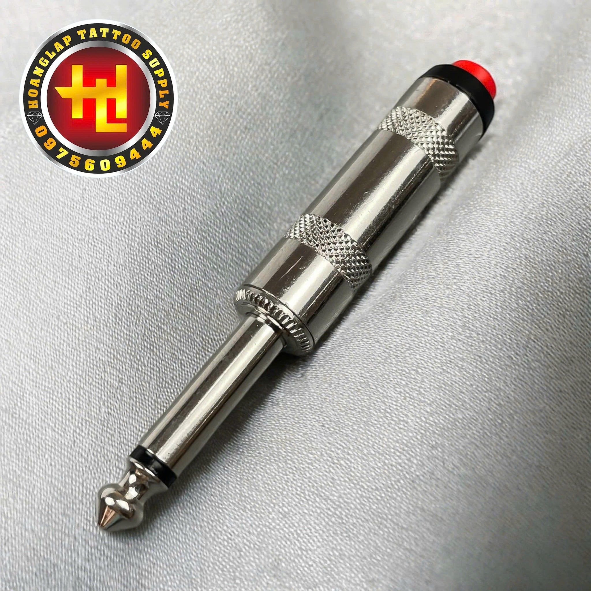 Công Tắc 1 Chạm Nguồn Điện Máy Xăm Tattoo - Thay Thế Bàn Đạp