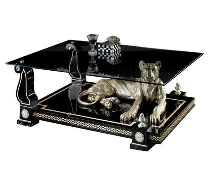 Bàn Trà cổ điển Lion (Mariner)