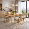 GHẾ ĂN BỌC NỆM GỖ BEECH