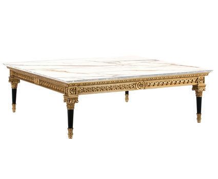 Bàn trà cổ điển Roya Marble (Mariner)