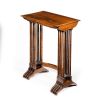 Bàn A Regency walnut nest of four tables 5000-159