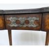 Bàn  tab A cerejeira kidney shaped lamp table 5005-108