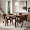 GHẾ ĂN SPARROW WOOD GỖ ÓC CHÓ