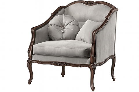 Ghế Louis Bergère Hoàng Gia