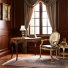 Bàn làm việc cổ điển Louis XV Rococo (7105-162)