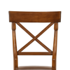 Ghế ăn cổ điển Vintage Cross-Back Dining Chair(4000-635)