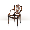 Ghế ăn cổ điển The Hidden Vase Armchair 4100-448
