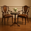 Ghế ăn cổ điển có tay Shield Back Dining Armchair(4100-073)