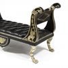 Ghế đôn Empire Silver Accent Chaise Bench 4402-045