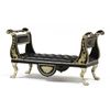 Ghế đôn Empire Silver Accent Chaise Bench 4402-045