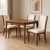 Ghế ăn hiện đại Modern Upholstered Dining Chair