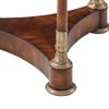 Bàn 1810 Classic Round Wooden Side Table 5005-572