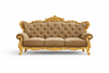 Sofa Tân Cổ Điển Hoàng Gia Dát Vàng