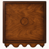Bàn tab Vintage Square Accent Table) 5000-181