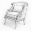 GHẾ HOÀNG GIA – WING IMPERIAL ARMCHAIR