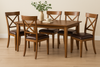 Ghế ăn cổ điển Vintage Cross-Back Dining Chair(4000-635)
