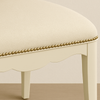 Ghế ăn cổ điển Romantic Heart-Shaped Back Chair(
