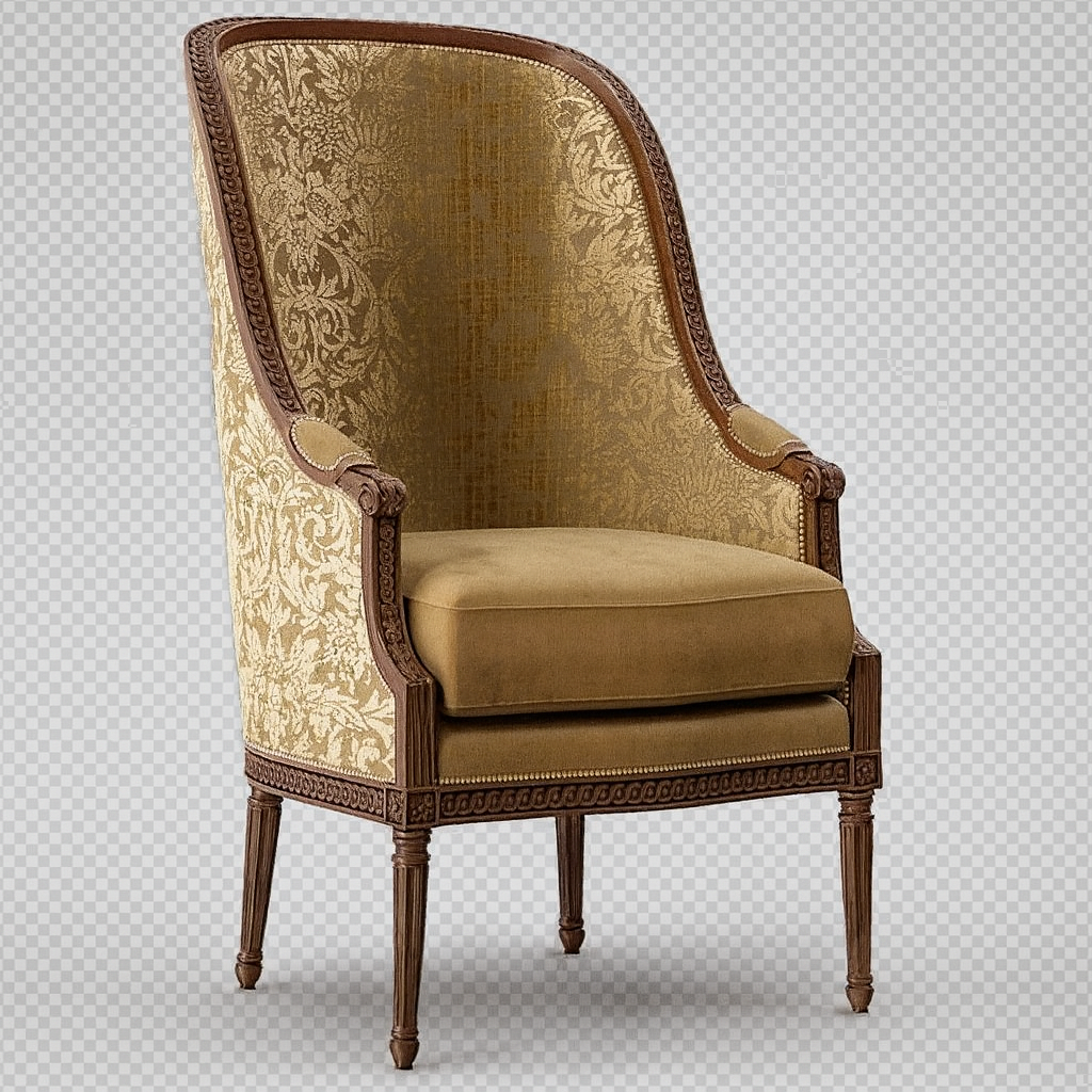 GHẾ LOUNGE HOÀNG GIA LOUIS XVI