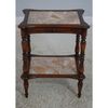 Bàn Two-Tier Wooden Side Table 5000-025