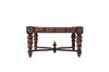 BÀN TRÀ CỔ ĐIỂN HÌNH LOUIS 16 HÌNH QUYỂN SÁCH (5100-048)