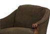 Ghế bành Classic Curved Arm Suede Lounge Chair(4233-115)