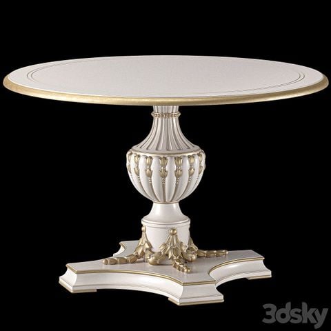 Bàn ăn cổ điển Pháp Tavolo