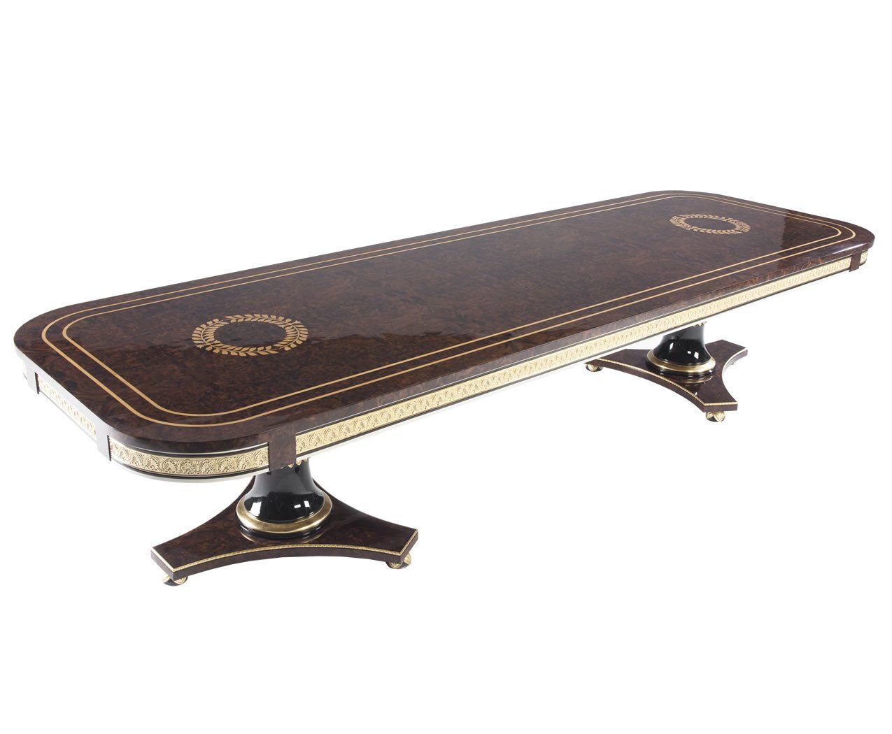 Bàn ăn cổ điển WELLINGTON màu nâu (5400-50271.2)