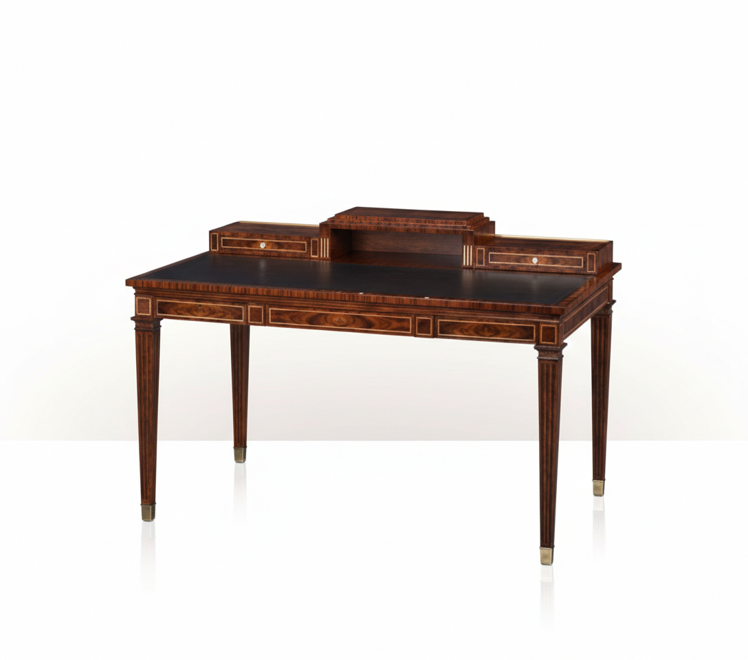 Bàn làm việc cao cấp phong cách tân cổ điển Châu Âu (7100-170)