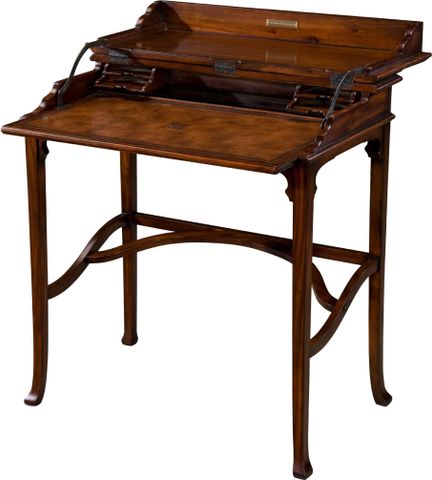 Bàn làm việc Châu Âu phong cách Edwardian (7100-002)