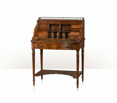 Bàn làm việc cổ điển Châu Âu secretaire (7105-123)
