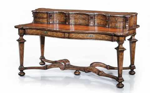 Bàn làm việc cổ điển phong cách Baroque Ý (7100-165)