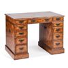 Bàn làm việc có hộc tủ cổ điển Châu Âu (7105-029)