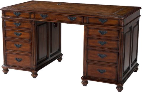 Bàn làm việc doanh nhân phong cách Châu Âu (7100-117)