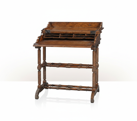 bàn làm việc gỗ cổ điển Châu Âu (7105-169)