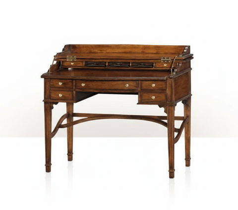 Bàn Làm Việc Gỗ Cổ Điển Châu Âu (7105-182)