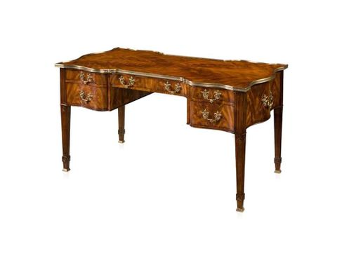 Bàn làm việc tân cổ điển Châu Âu (7105-128)