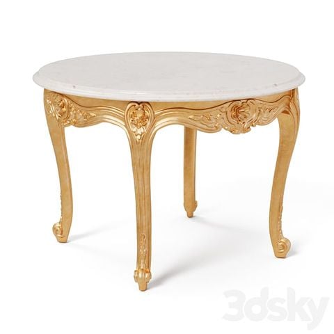 Bàn phụ cổ điển Louis XV Angelo Cappellini