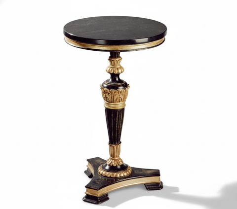 Bàn phụ tân cổ điển Anh chân trụ