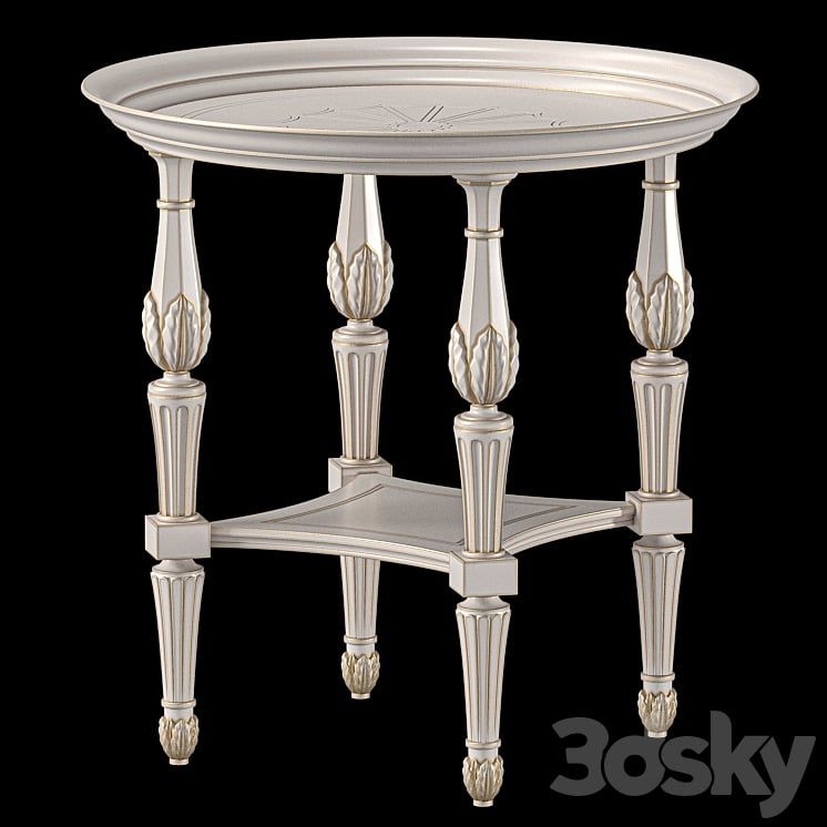 Bàn phụ tân cổ điển phong cách Ý