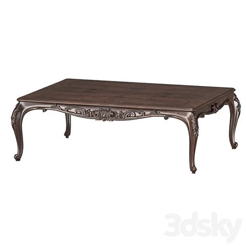 Bàn Trà Andrea Fanfani Phong Cách Louis XV