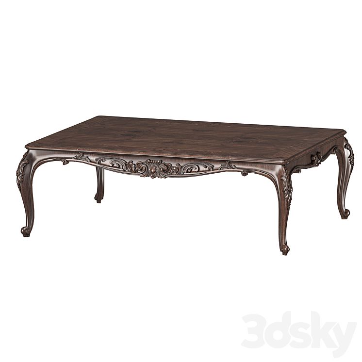 Bàn Trà Andrea Fanfani Phong Cách Louis XV