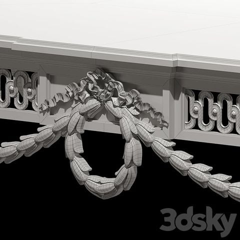 Bàn trà cổ điển Châu Âu DAPHNE