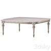 Bàn trà cổ điển Pháp Louis XVI Chairish