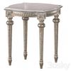 Bàn trà cổ điển Pháp Louis XVI Chairish