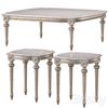 Bàn trà cổ điển Pháp Louis XVI Chairish