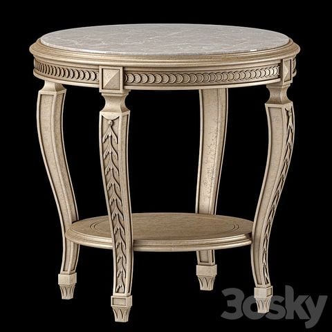 Bàn trà phụ tân cổ điển Ý Roberto Giovannini