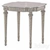 Bàn trà tân cổ điển Louis XVI hoàng gia