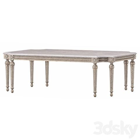 Bàn trà tân cổ điển Ý Ebanista Baladin