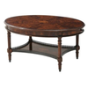 Bàn trà cổ điển oval  phong cách Châu Âu